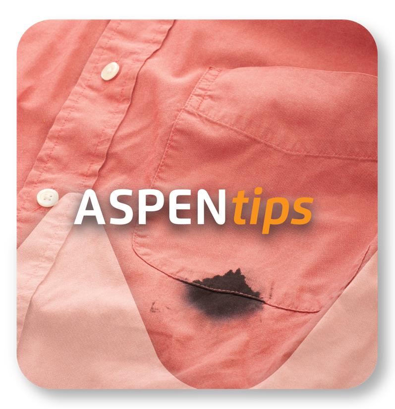 Aspen Tips