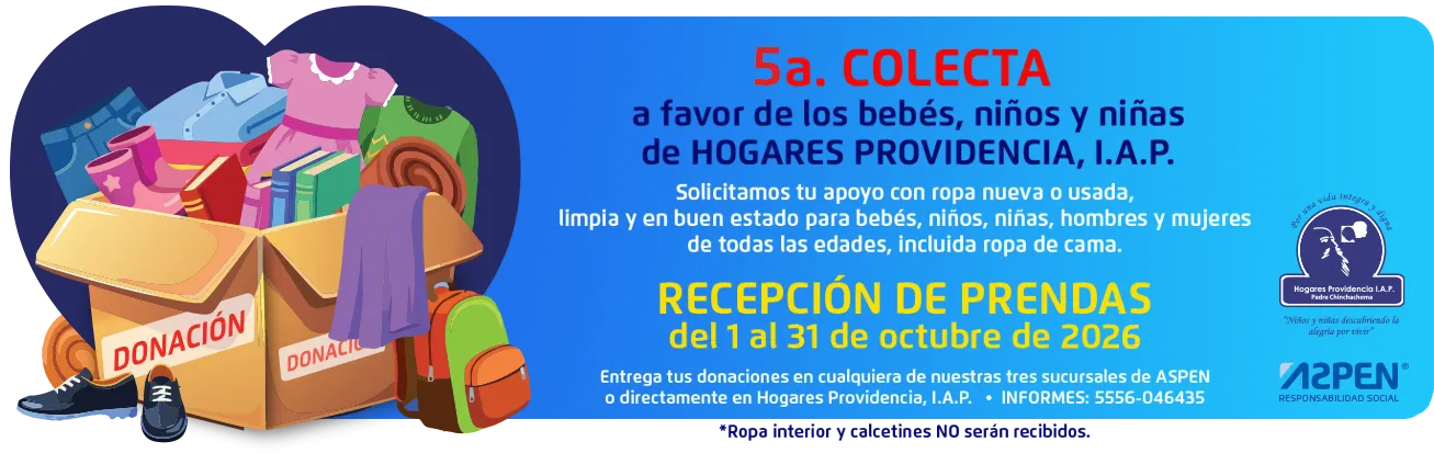 Donacion Octubre 2026